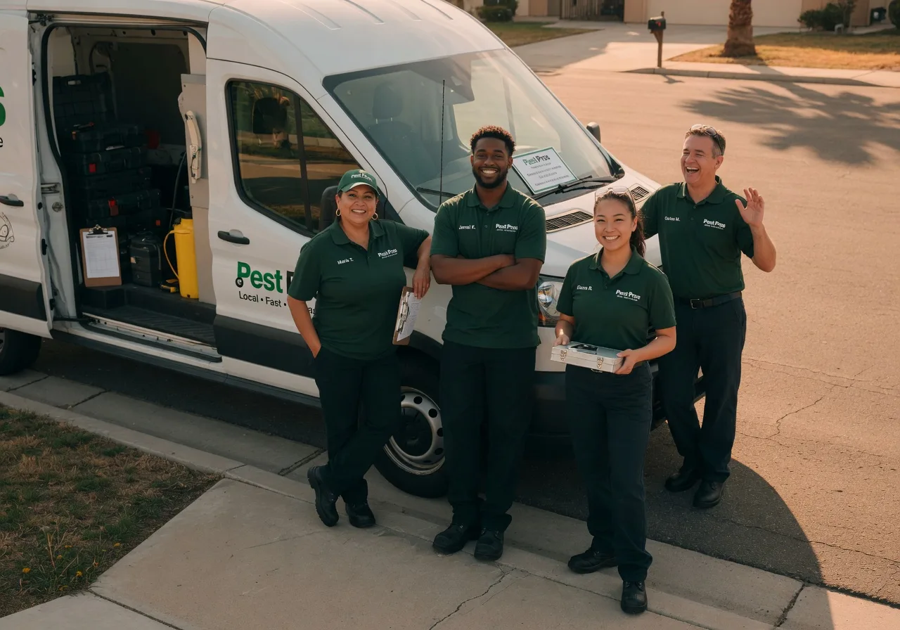 Pest Control company in Reading, VT